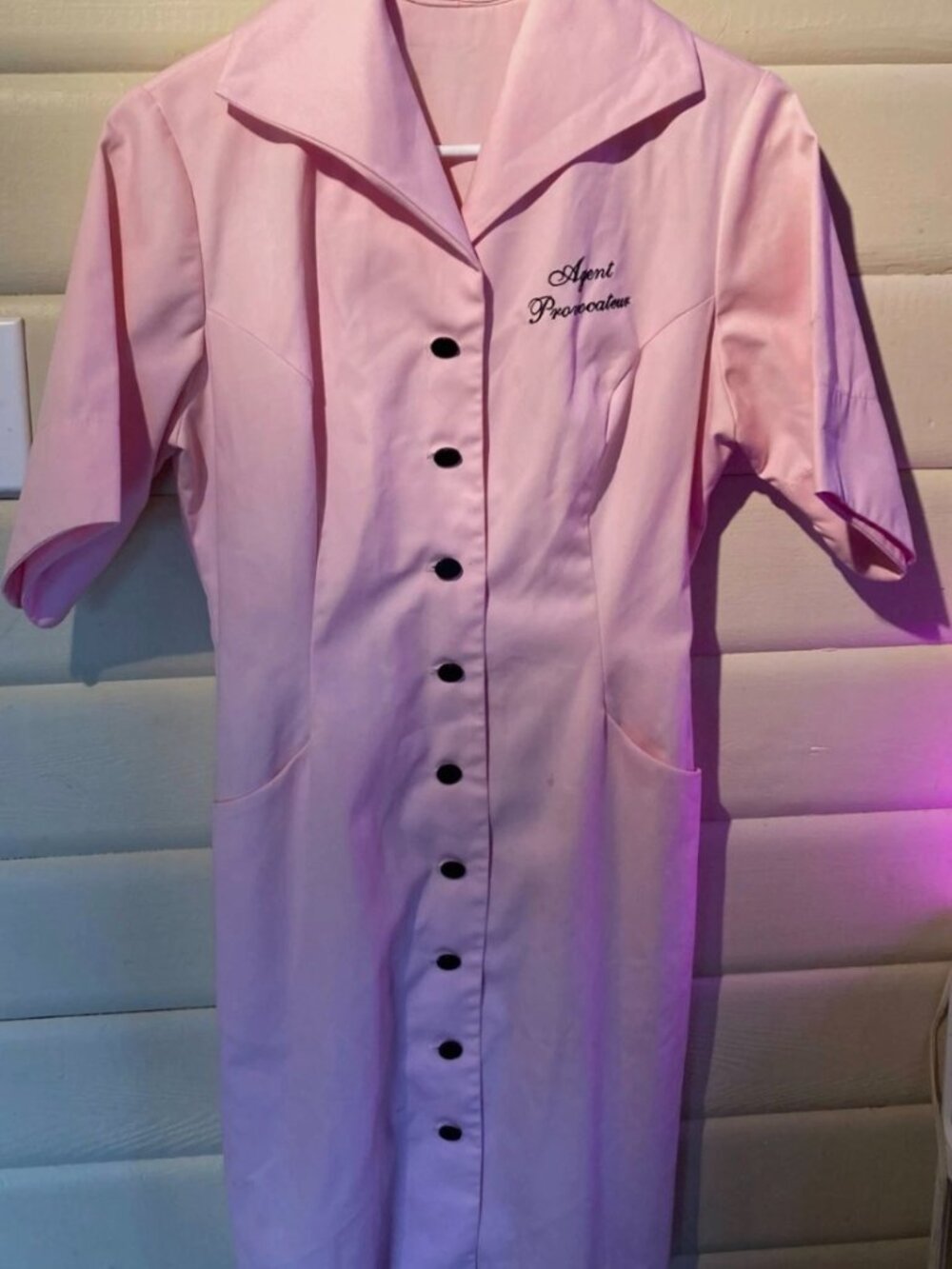Agent Provocateur Uniform Designed by Vivienne Westwood